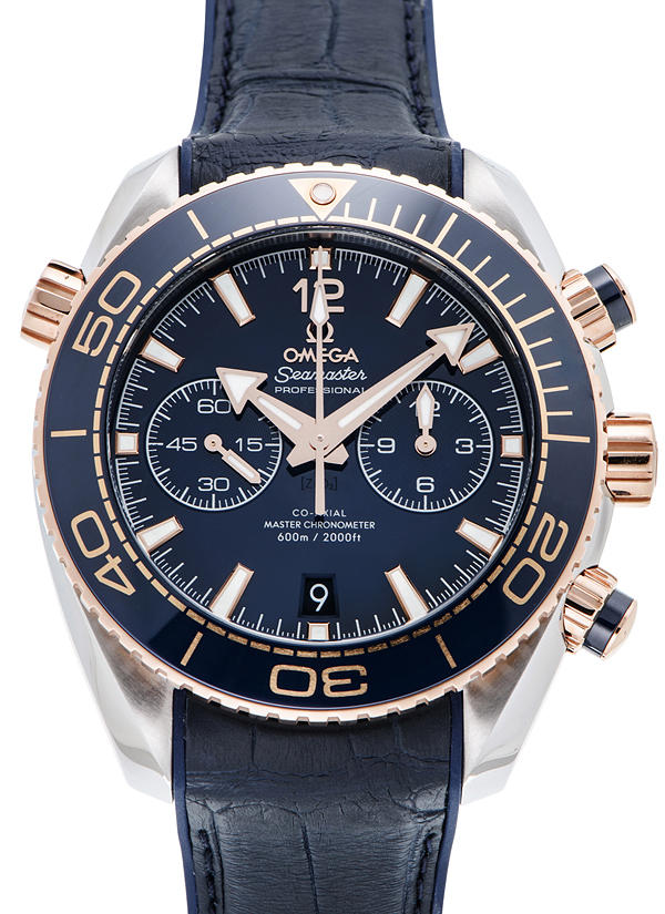 OMEGA Seamaster Planet-ocean Co-Axial Master Chronometer Chronograph
