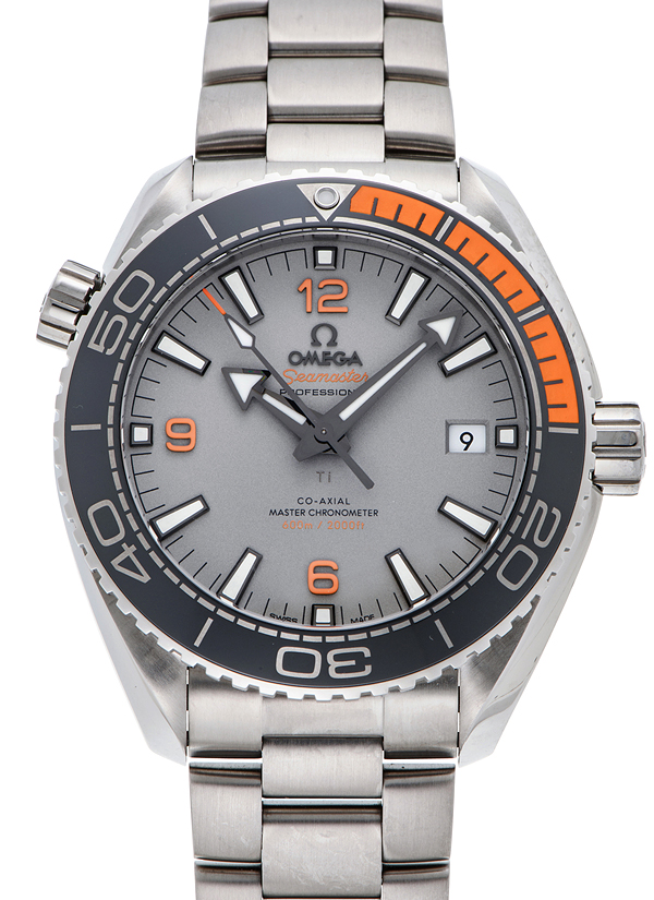 OMEGA Seamaster Planet-ocean Co-Axial Master Chronometer