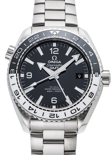 OMEGA Seamaster Planet-ocean Co-Axial Master Chronometer GMT