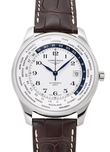 LONGINES Master Collection World Time GMT