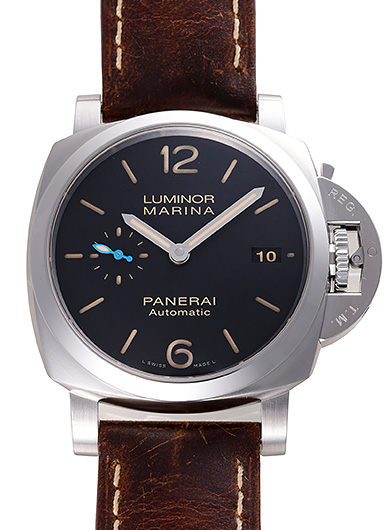 パネライ ルミノール1950 3デイズ アッチャイオ PAM01392 ブラック 中古