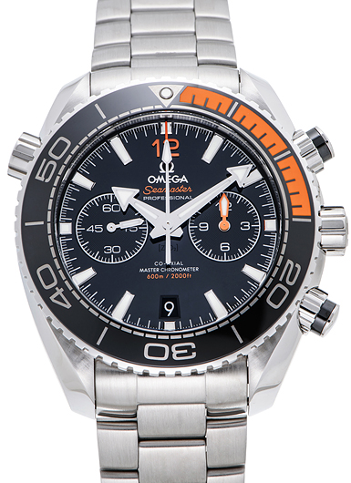 OMEGA Seamaster Planet-ocean Co-Axial Master Chronometer Chronograph