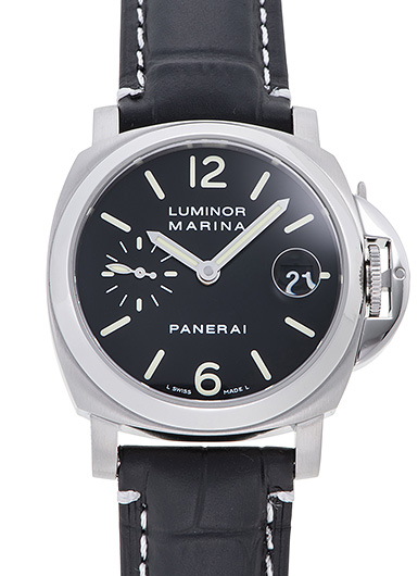 パネライ ルミノール マリーナ PAM00048 ブラック 中古