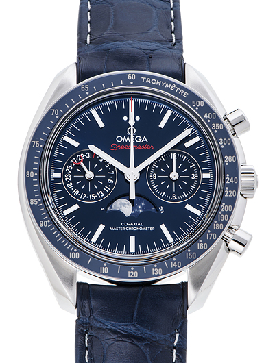 OMEGA Speedmaster Moon Watch Co-Axial Master Chronometer Moonphase Chronograph