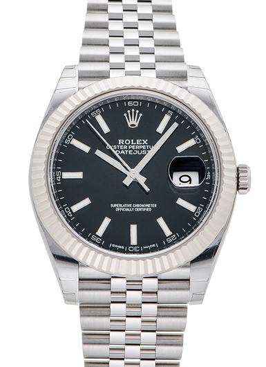 ロレックス デイトジャスト41 126334 ブラック 未使用品