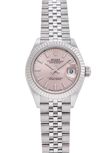 ロレックス デイトジャスト28 279174 ピンク 新品
