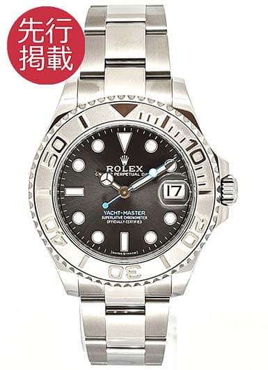 ロレックス ヨットマスター 268622 グレー（スレート） 中古
