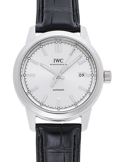 IWC インヂュニア IW357001 シルバー USED