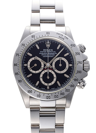 ロレックス デイトナ 16520 ブラック 中古