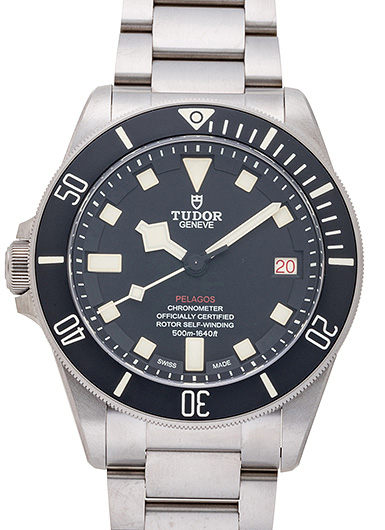 チューダー/チュードル ペラゴス レフトハンド ドライブ 25610TNL-0001 ブラック 新品