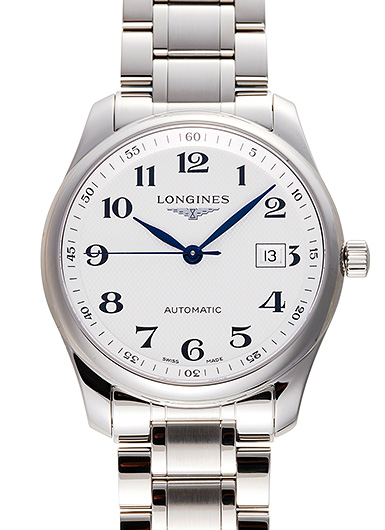 ロンジン マスターコレクション L2.793.4.78.6 シルバー 新品