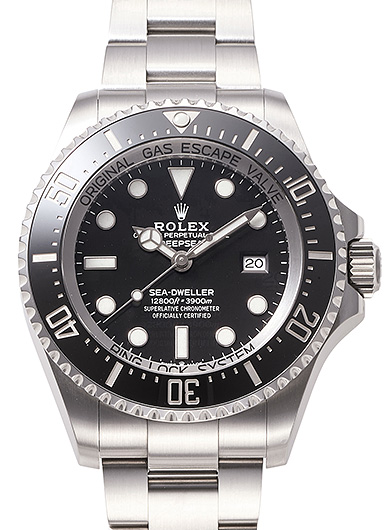 ロレックス シードゥエラー ディープシー 126660 ブラック 中古