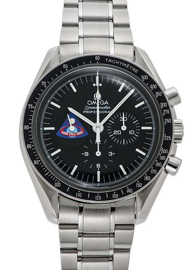 オメガ スピードマスター プロフェッショナル ミッションズ アポロ8号 3597-12 ブラック USED