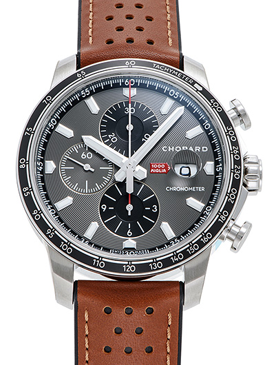 ショパール ミッレミリア クロノグラフ  2019 レース エディション 168571-3004 グレー/ブラック 新品