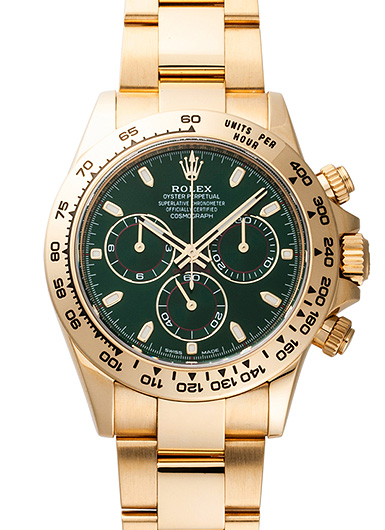 ロレックス デイトナ 116508 グリーン 中古