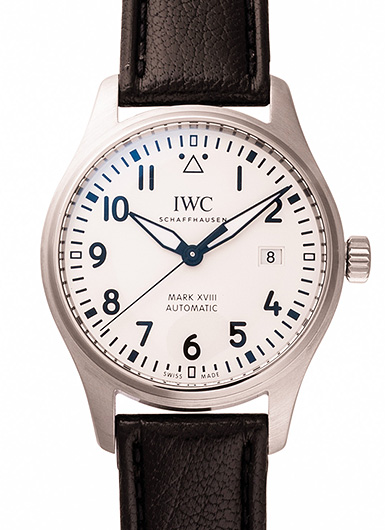 IWC マークXVIII IW327002 シルバー 中古