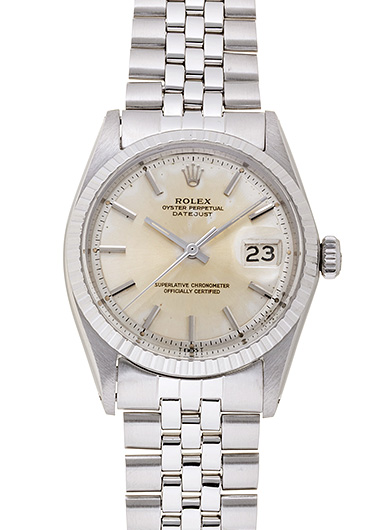 ロレックス デイトジャスト 1603 シルバー アンティーク