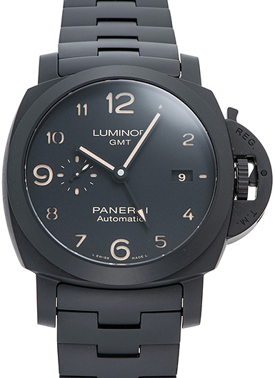 パネライ トゥットネロ ルミノール GMT PAM01438 ブラック 新品