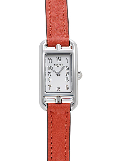 エルメス ナンタケット NA2.110.220/WOR シルバー 新品