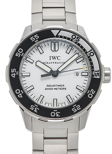 IWC アクアタイマー オートマティック2000 IW356809 ホワイト USED
