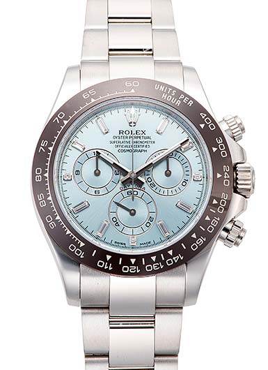 ロレックス デイトナ 116506A アイスブルー 中古
