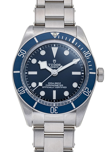 チューダー/チュードル ブラックベイ フィフティーエイト 79030B-0001 ブルー 新品未使用