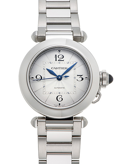 カルティエ パシャ ドゥ カルティエ WSPA0013 シルバー 新品