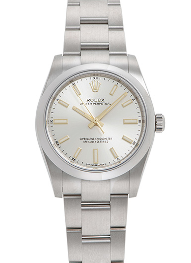 ロレックス ROLEX オイスターパーペチュアル34