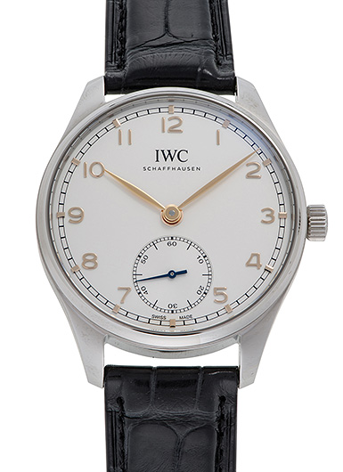 IWC ポルトギーゼ オートマティック 40 IW358303 シルバー 新品