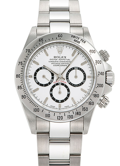 ロレックス デイトナ 16520 ホワイト 中古