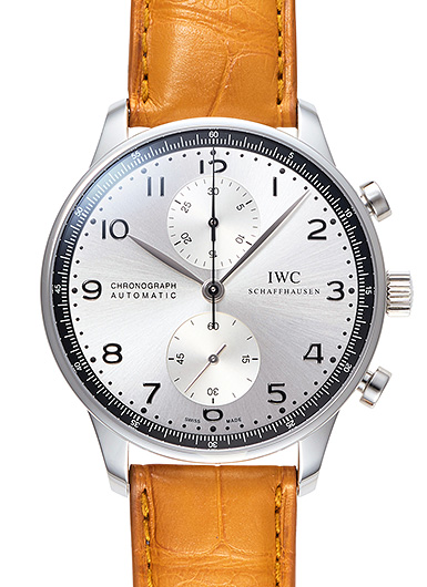 IWC ポルトギーゼ クロノグラフ チューリッヒ IW371493 シルバー 中古