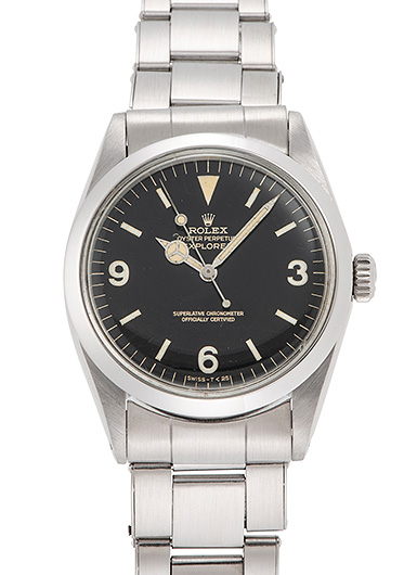 ロレックス エクスプローラー 1016 ブラック アンティーク