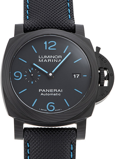 パネライ ルミノール マリーナ カーボテック PAM01661 ブラック USED