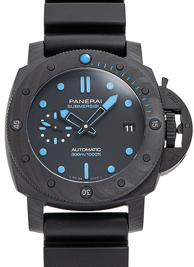 パネライ サブマーシブル カーボテック PAM00960 ブラック 新品