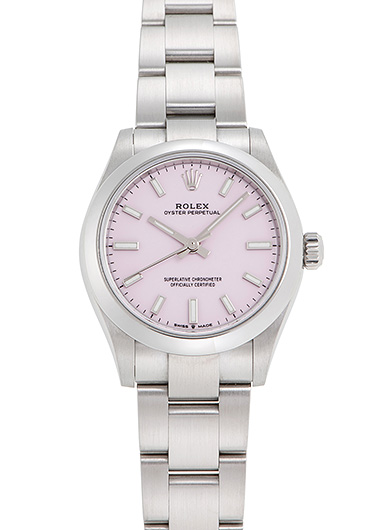 ロレックス オイスター パーペチュアル 31 277200 キャンディピンク 新品