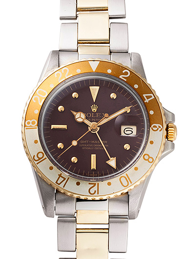 ロレックス GMTマスター 1675/3 ブラック アンティーク