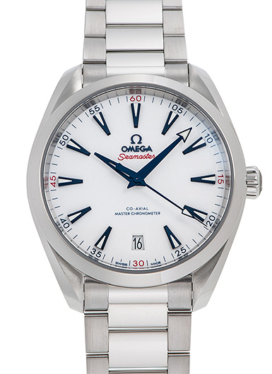 オメガ シーマスター アクアテラ 150m コーアクシャル マスタークロノメーター 北京2022 522.10.41.21.04.001 ホワイト 新品