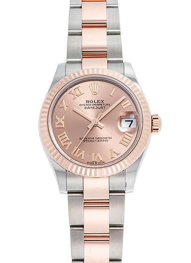 ロレックス デイトジャスト 31 278271 ロゼ 未使用品
