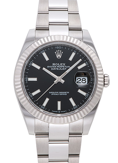 ロレックス デイトジャスト41 126334 ブラック 新品未使用