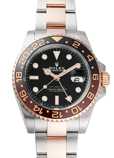 ロレックス GMTマスターⅡ 126711CHNR ブラック 中古