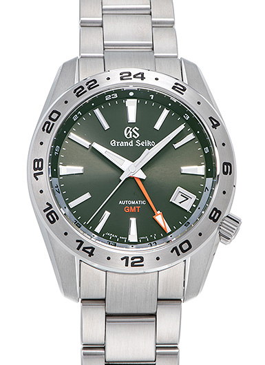 グランドセイコー Grand Seiko SBGM247 グリーン メンズ 腕時計