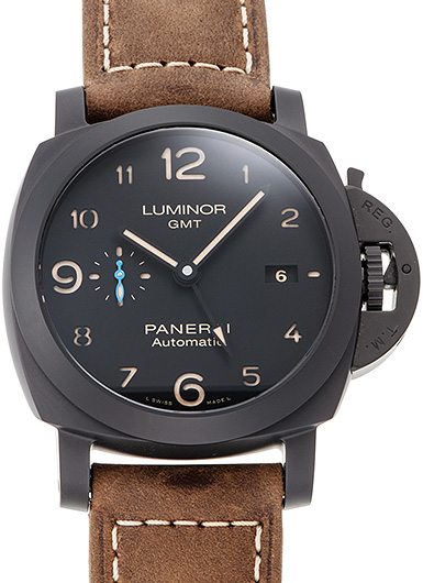 パネライ ルミノール1950 3デイズ GMT セラミカ PAM01441 ブラック 新品