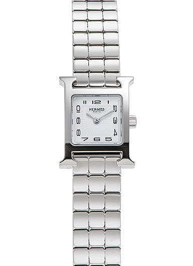 エルメス/Hermes W054117WW00 Hウォッチ ミニ/H Watch mini SS ブレス クォーツ レディース腕時計【新品 長期3年保証】まじめな時計屋 かめ吉|公式通販