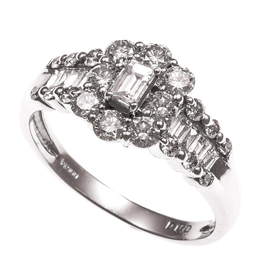 ダイヤモンド 指輪 1カラットの人気商品・通販・価格比較 - 価格.com