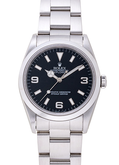 ロレックス エクスプローラーⅠ 14270 ブラック 中古