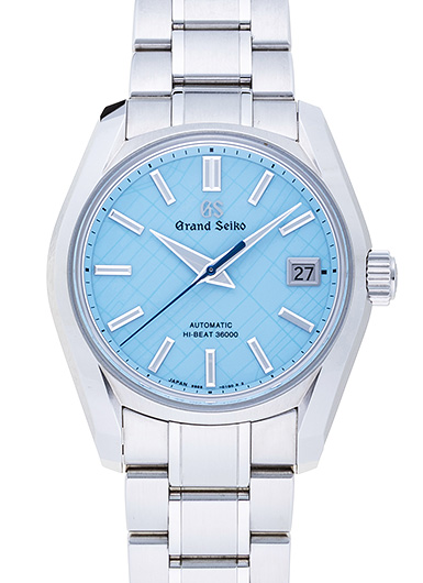 セイコー グランドセイコー ヘリテージ コレクション メカニカル ハイビート36000 SBGH297 スカイブルー 中古