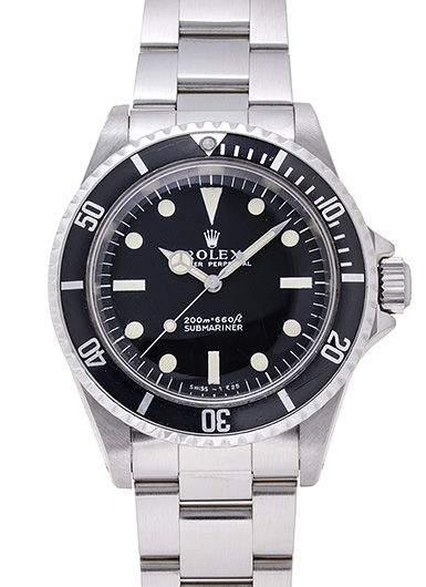 ロレックス サブマリーナ 5513 ブラック アンティーク