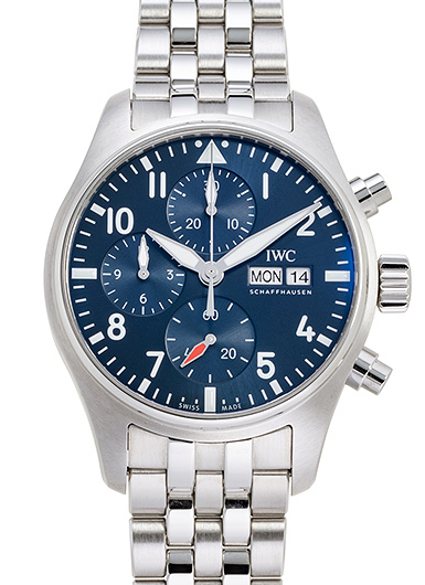 IWC パイロットウォッチ クロノグラフ 41 IW388102 ブルー 新品
