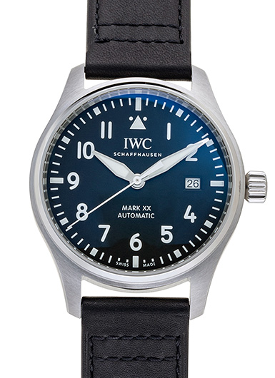 IWC パイロットウォッチ マークXX IW328201 ブラック 新品