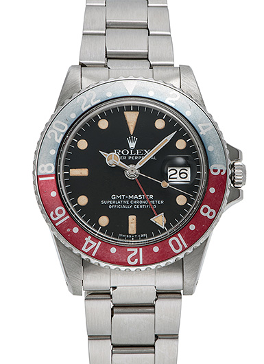 Rolex ロレックス GMTマスター 1675 ブラック-